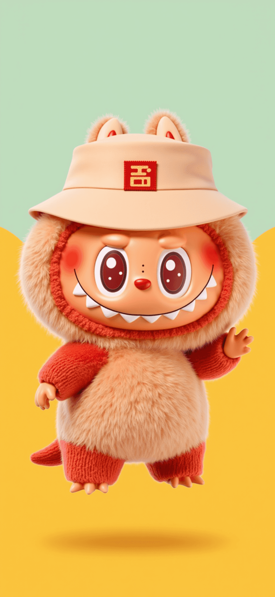 GGBOND Style Labubu Wallpaper: Cute and Fun New Look for Mobile Phones