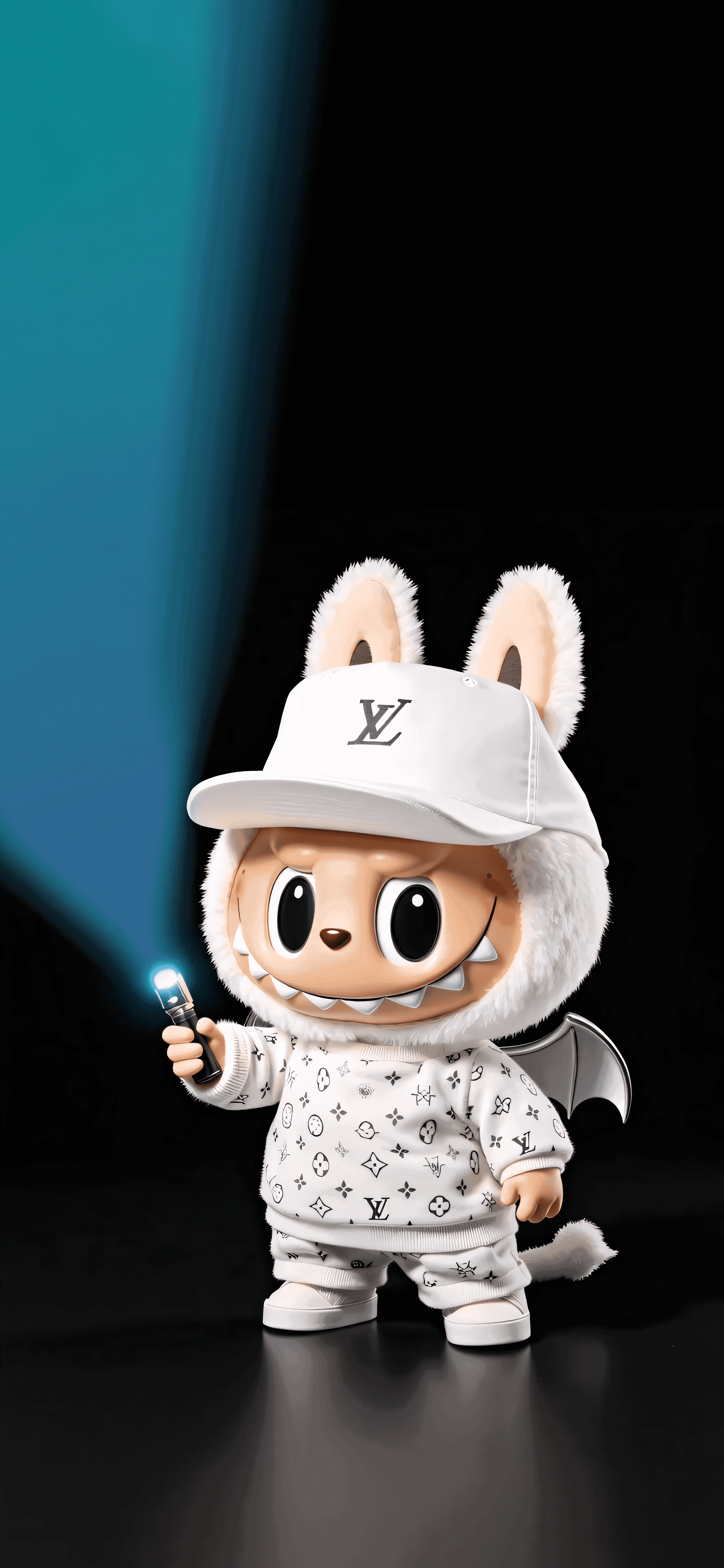 Cool Fashion Explorer Labubu