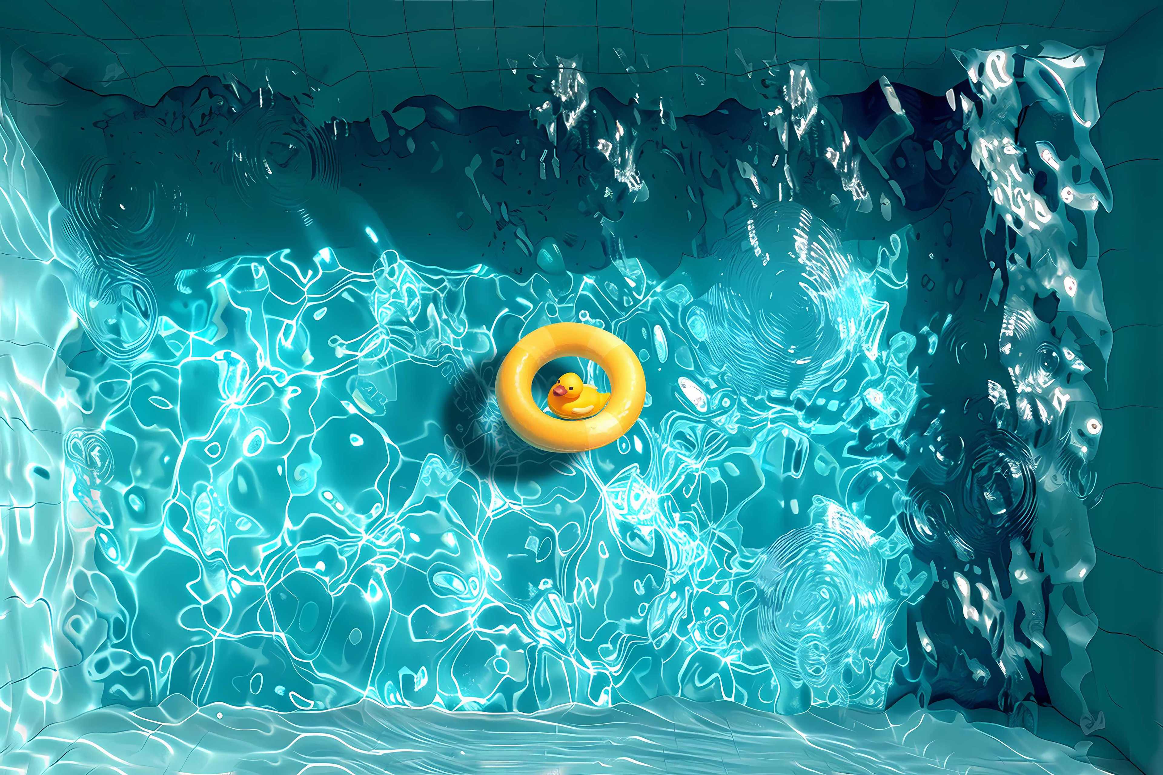 Duck lifebuoy