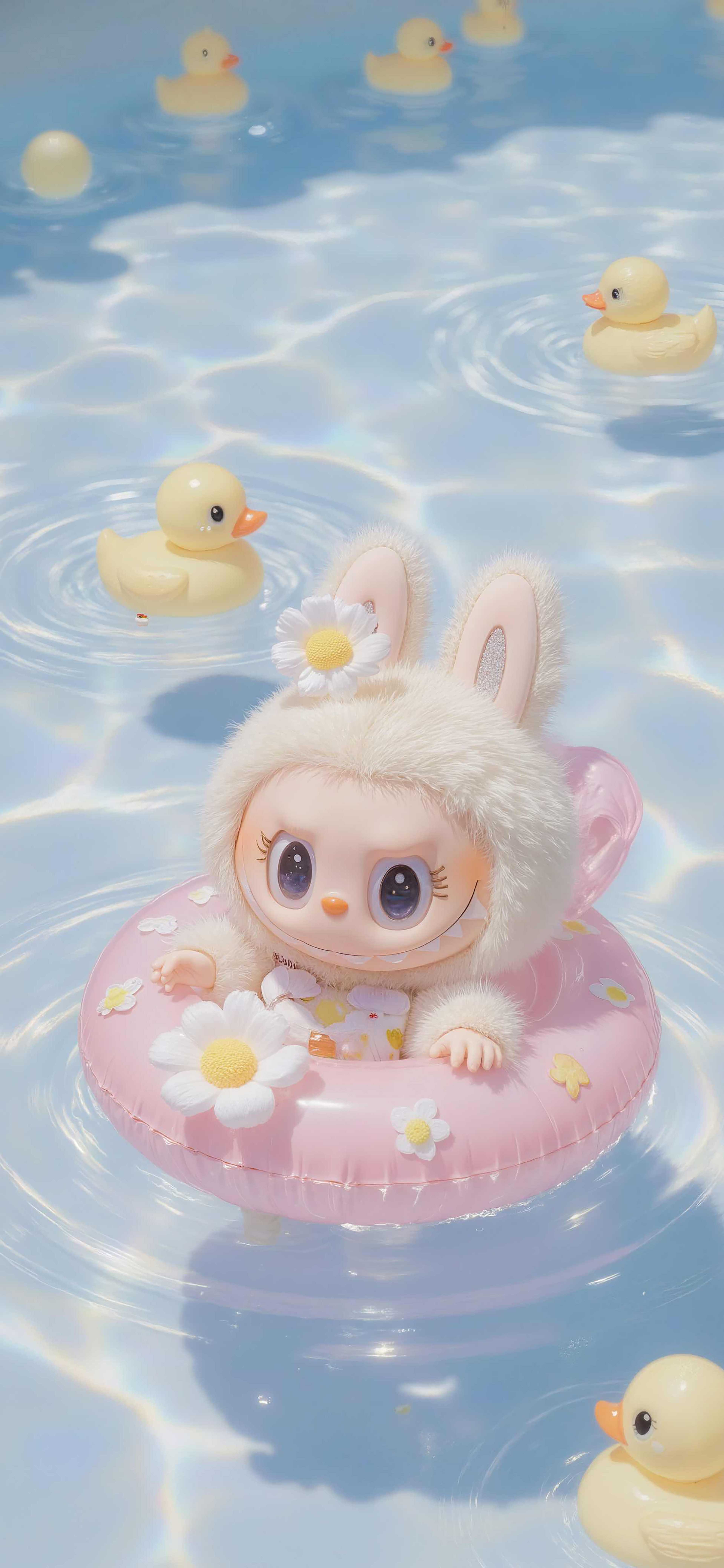 Labubu's Pink Water Park