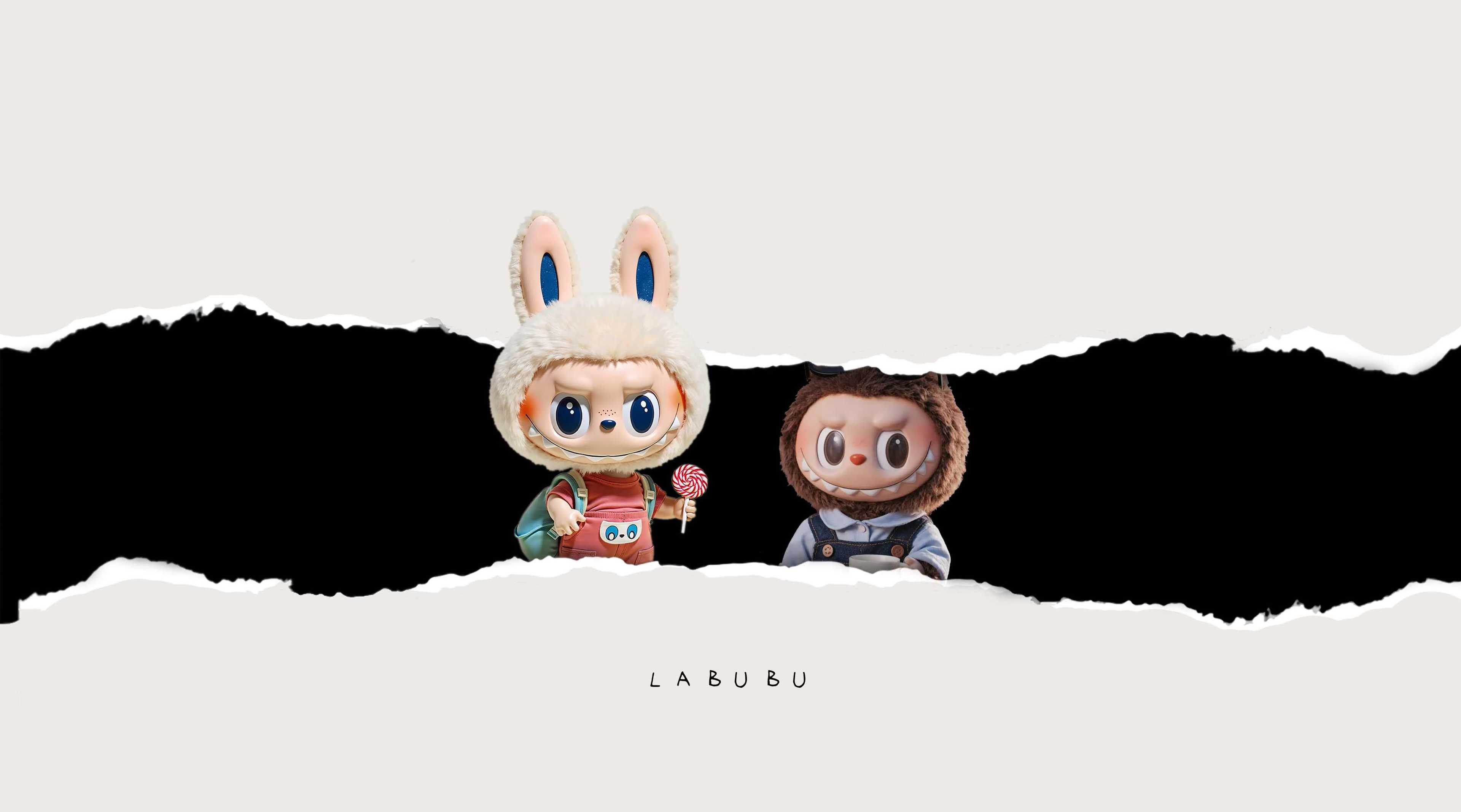 Breaking Out of the Screen - Labubu's Secret Gathering