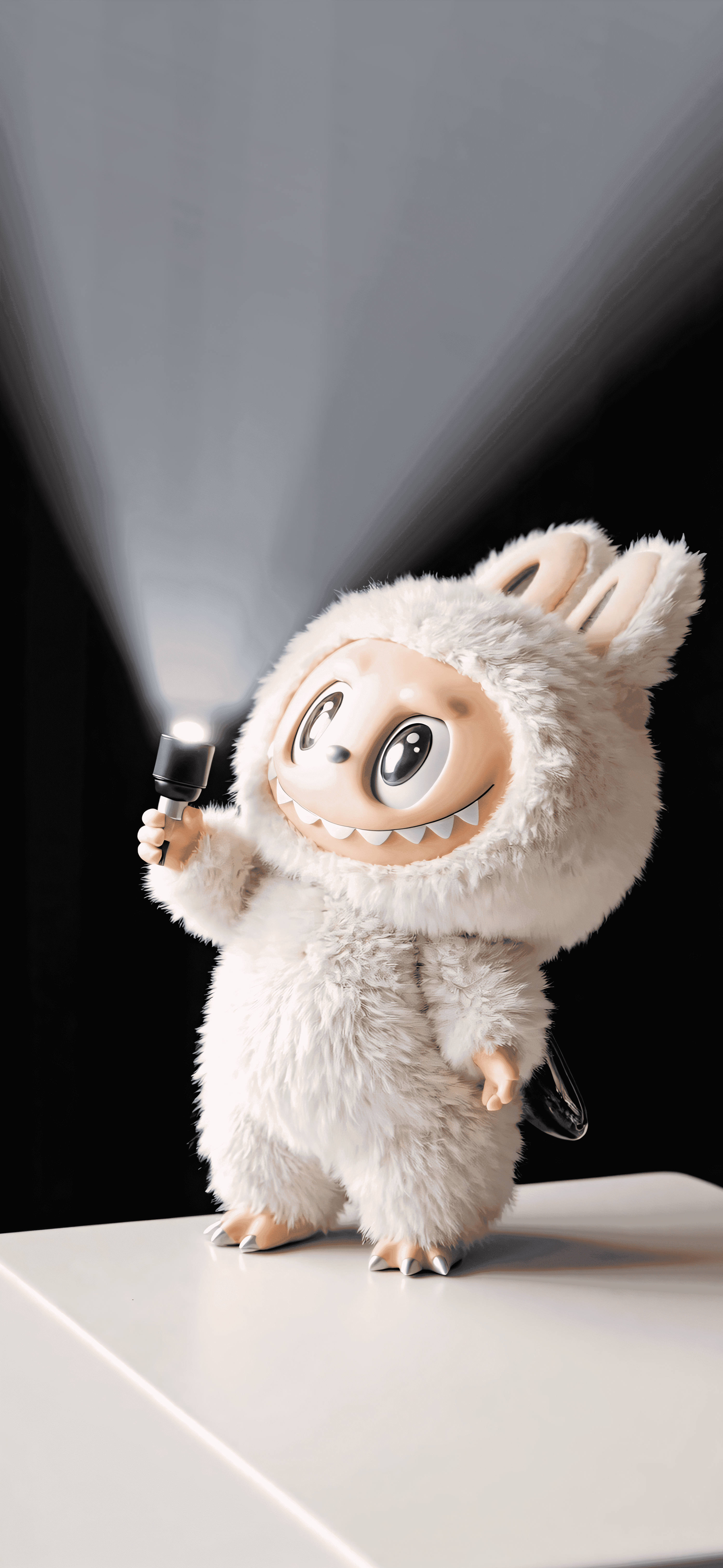 Mischievous explorer Labubu