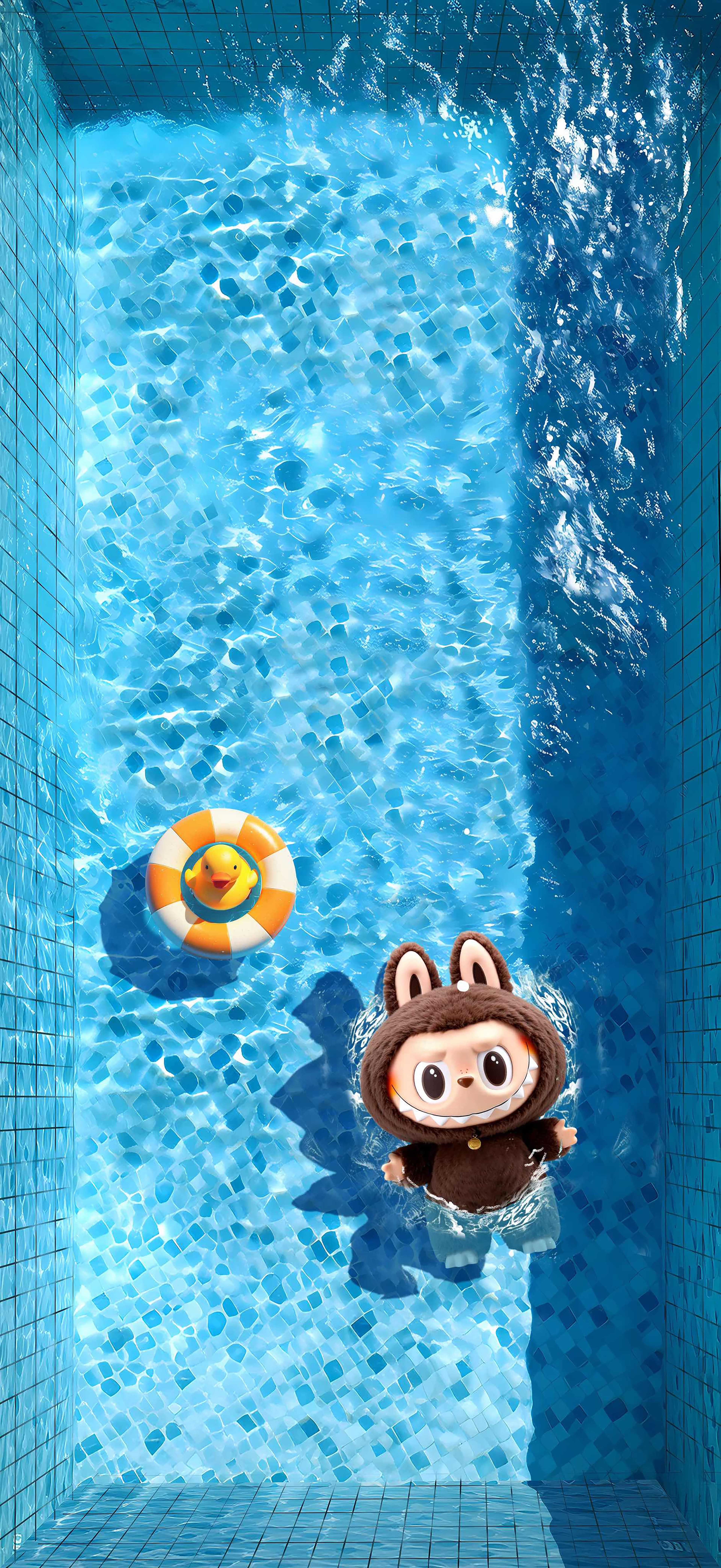 Leisure time in Labubu