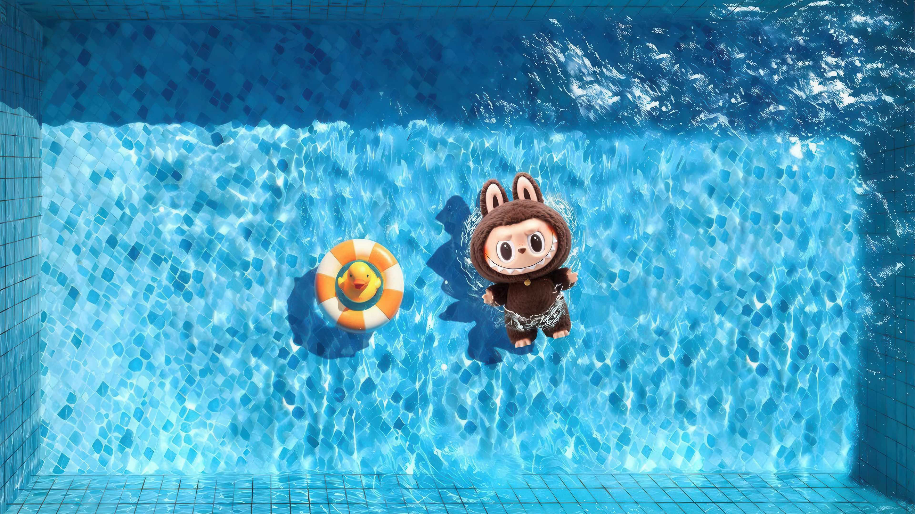Labubu's Summer Pool