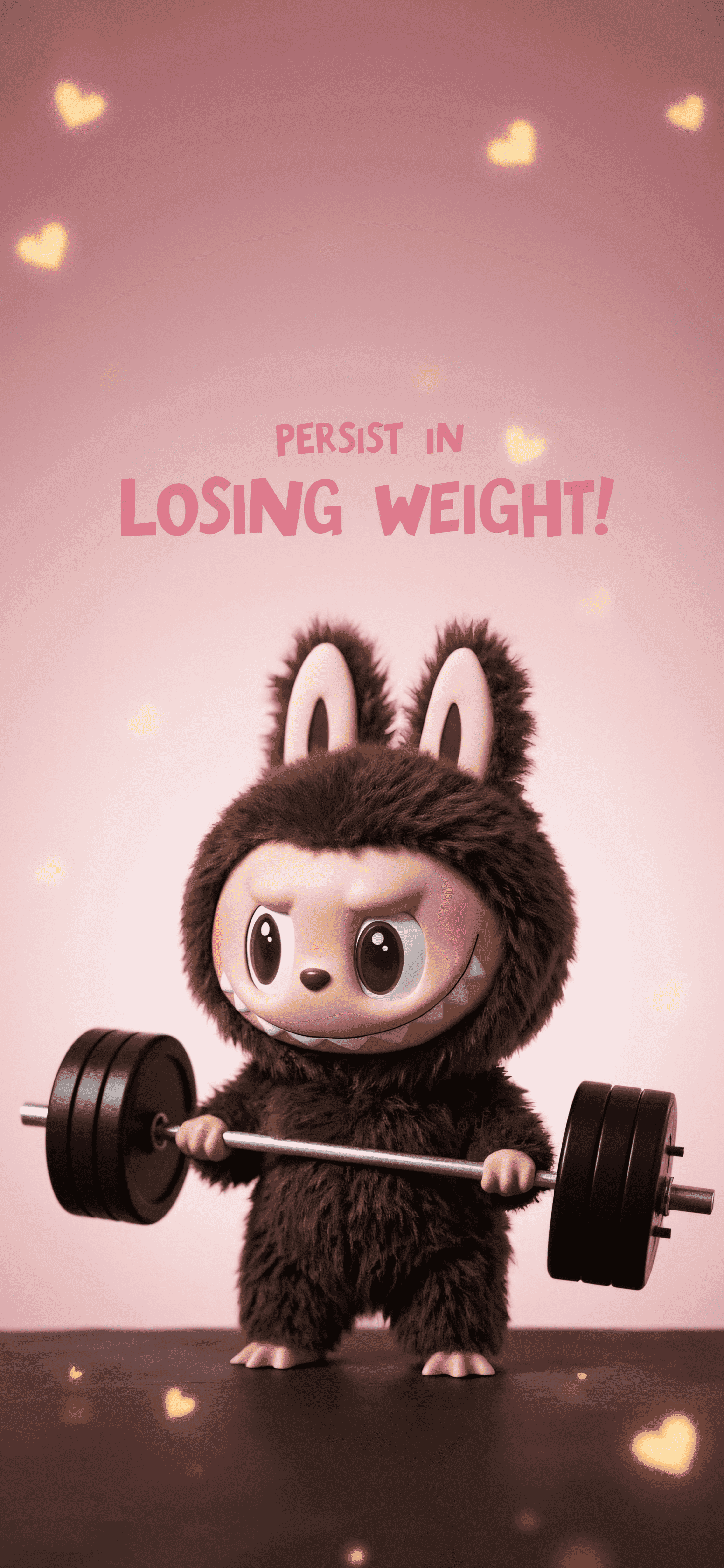 Fitness Labubu