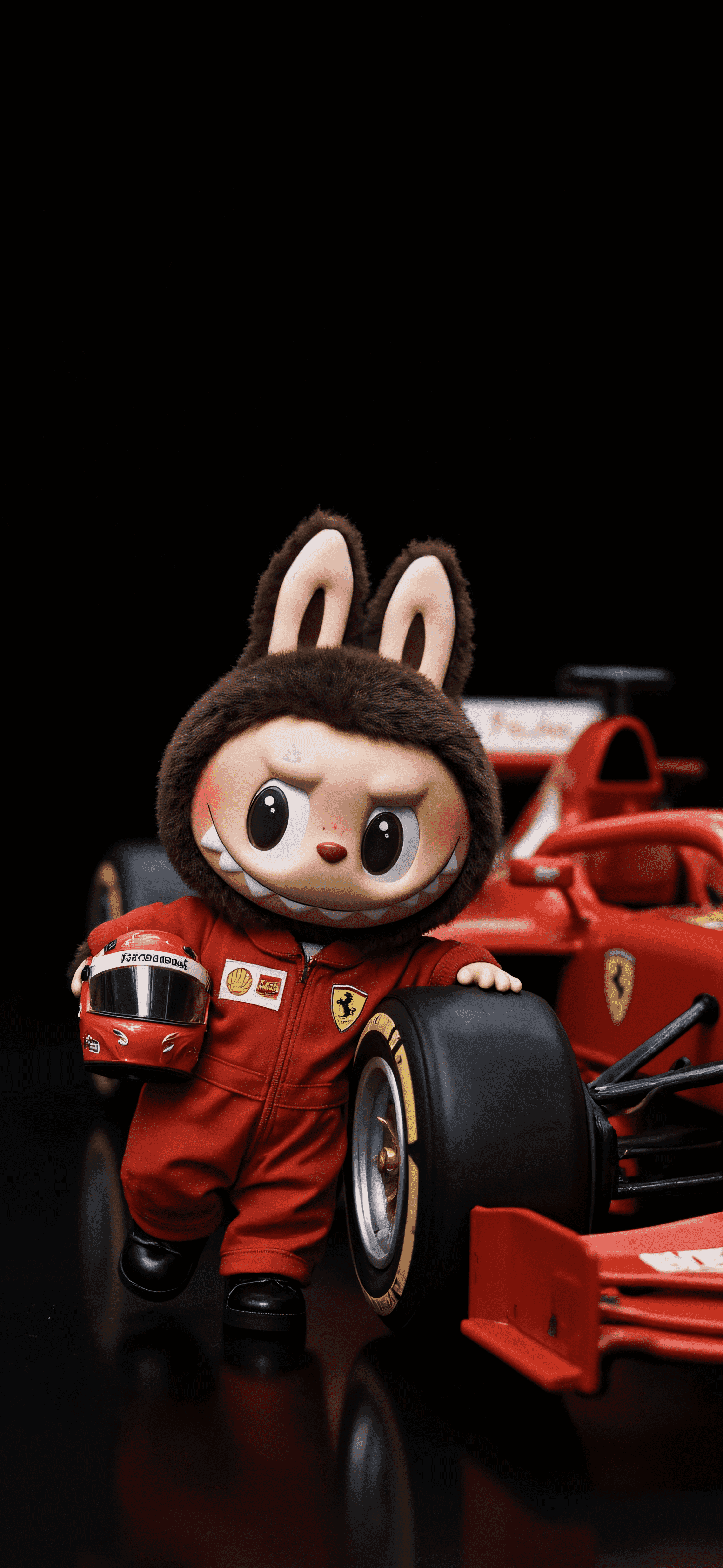 Ready racer Labubu