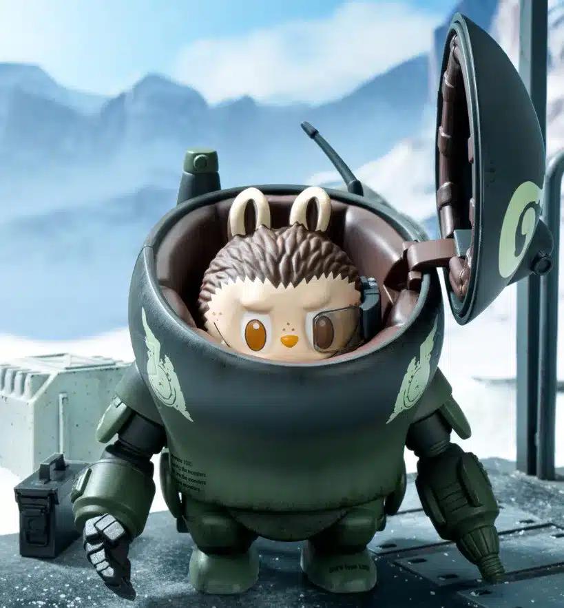 Labubu S.A.F.S Тёмная сталь
