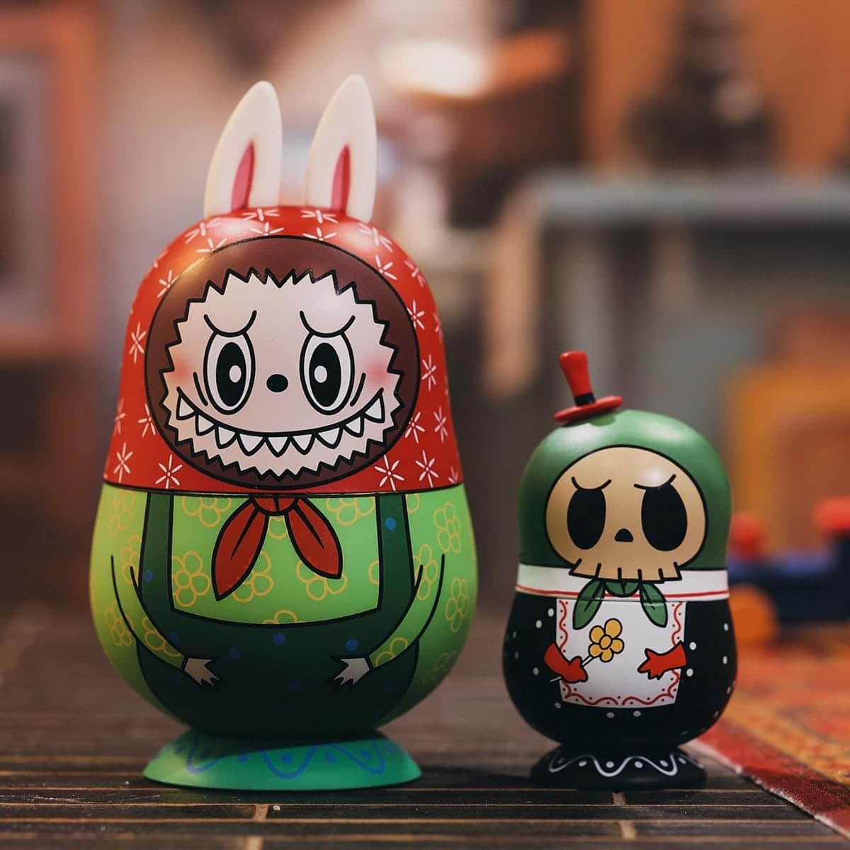 Лабубу Русские куклы