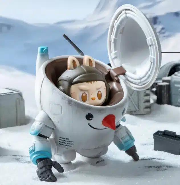 Labubu S.A.F.S Снежный человек