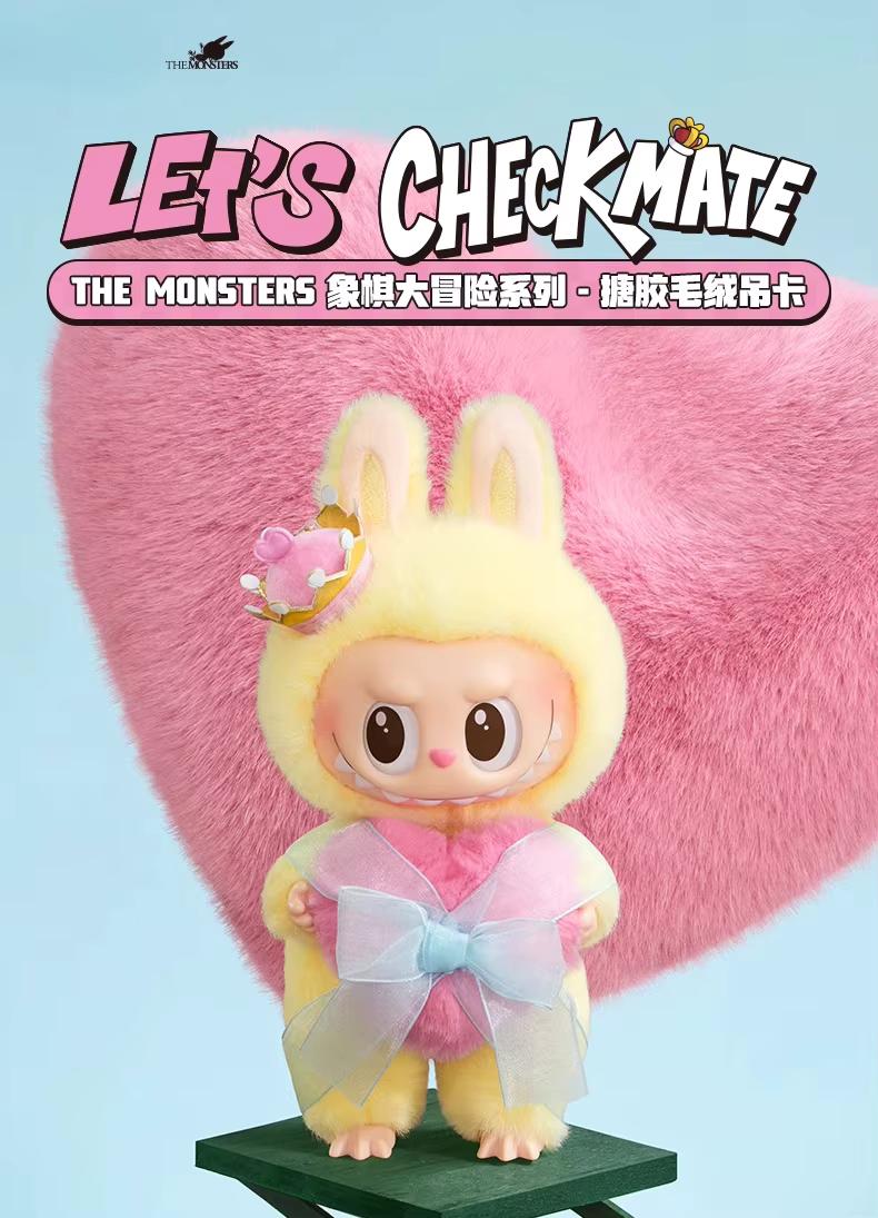 Labubu Hanging Card Vinyl Plush