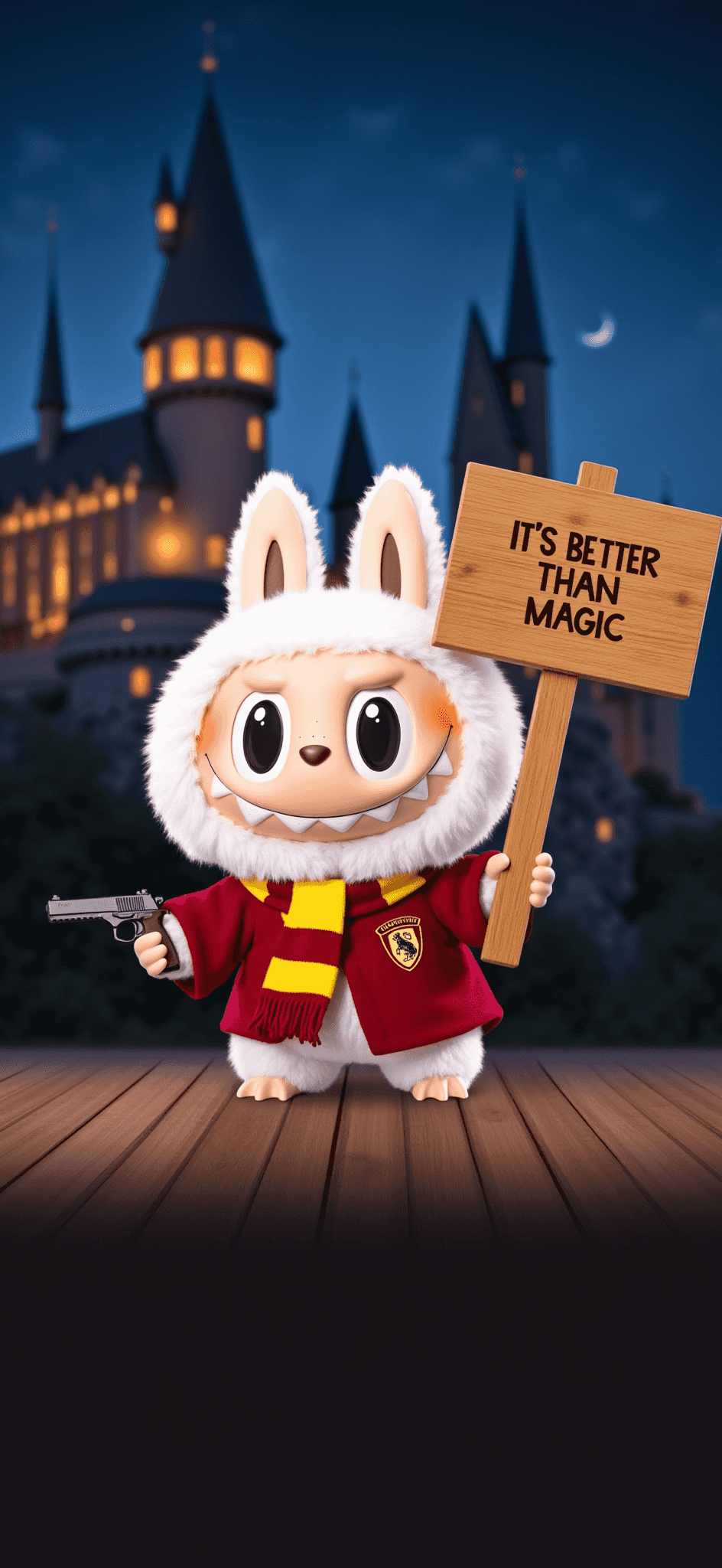 Cute Labubu Mobile Wallpaper - In High Definition i