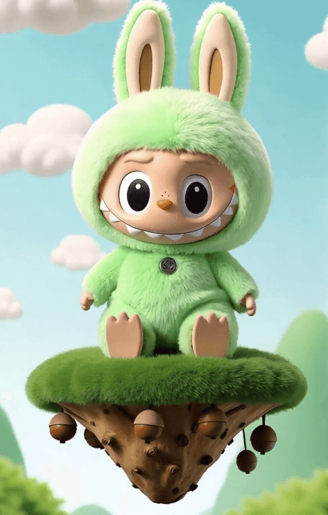 Время грибов Labubu