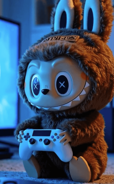 Веселые времена для любителей игр Labubu