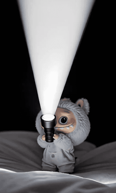 Время поиска маленького ученого Лабубу