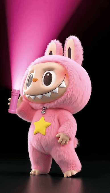 Звездный спектакль Labubu.