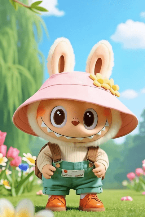 Весенние приключения Labubu