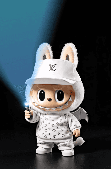 Путешественники моды Labubu